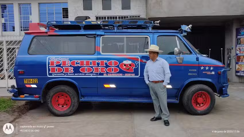 Hospedaje»PECHITO DE ORO»