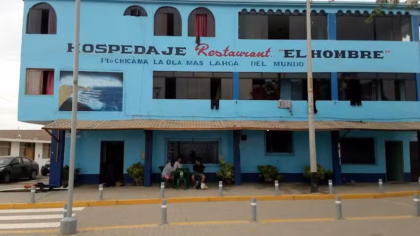 Hospedaje Restaurant El Hombre