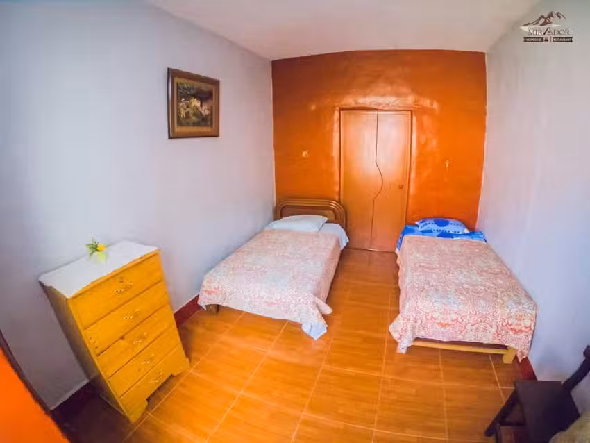 Hospedaje restaurante El Mirador de Canchaque