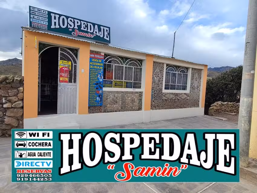 HOSPEDAJE SAMIN CALLALLI