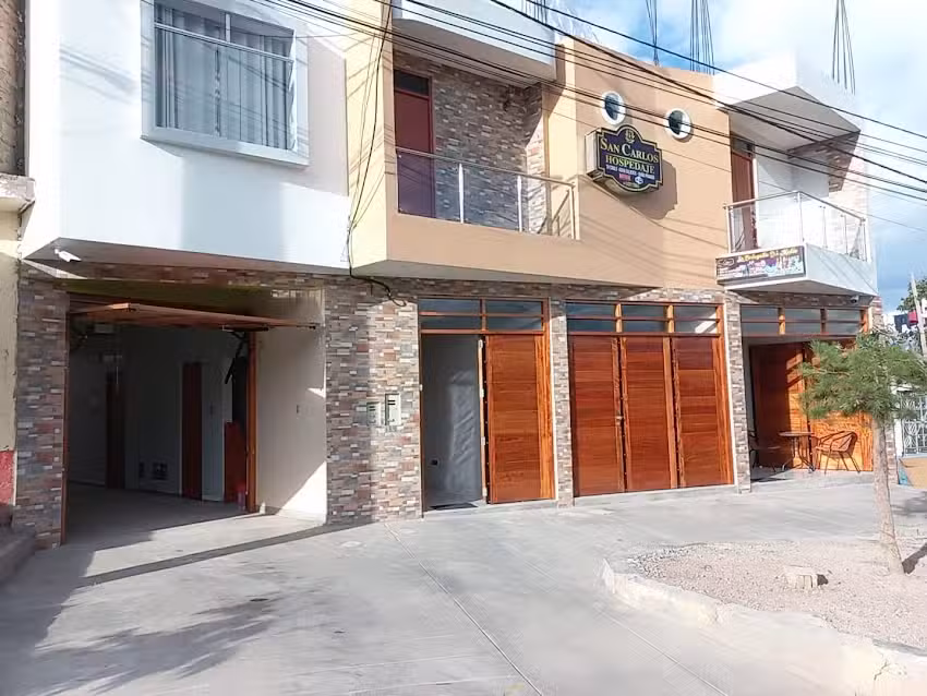 Hospedaje San Carlos