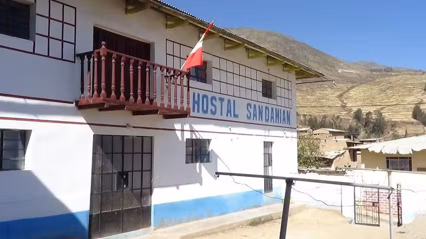 Hospedaje San Damian
