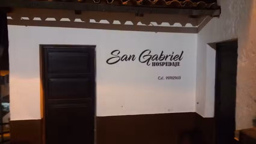 HOSPEDAJE SAN GABRIEL