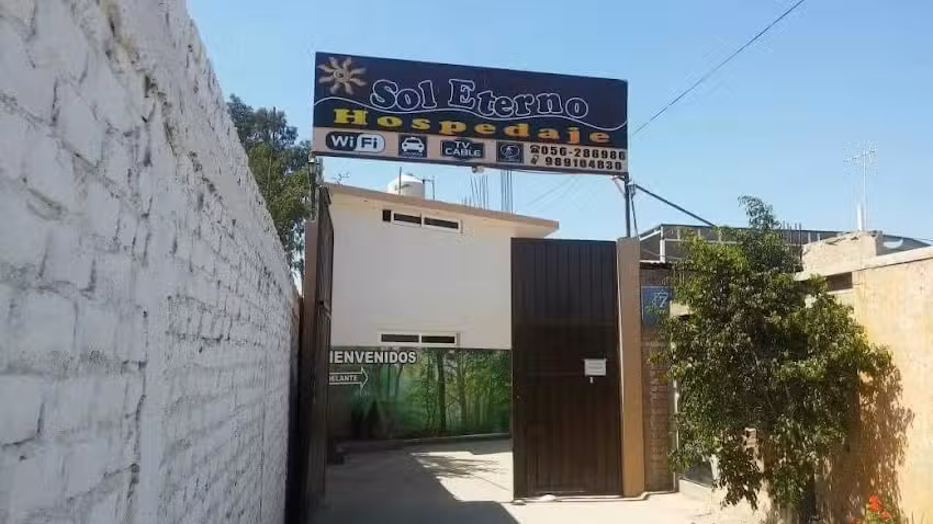 Hospedaje Sol Eterno