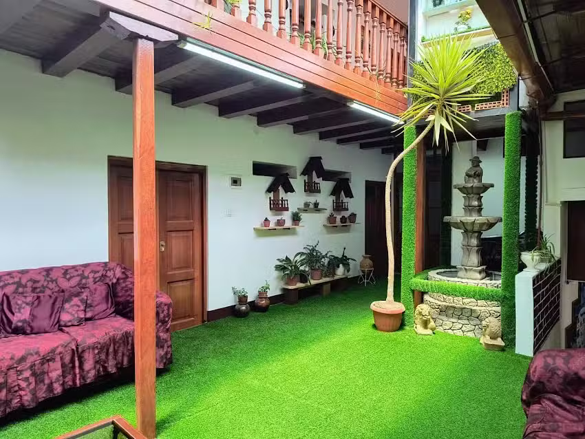 HOSPEDAJE – TAYTA WASI