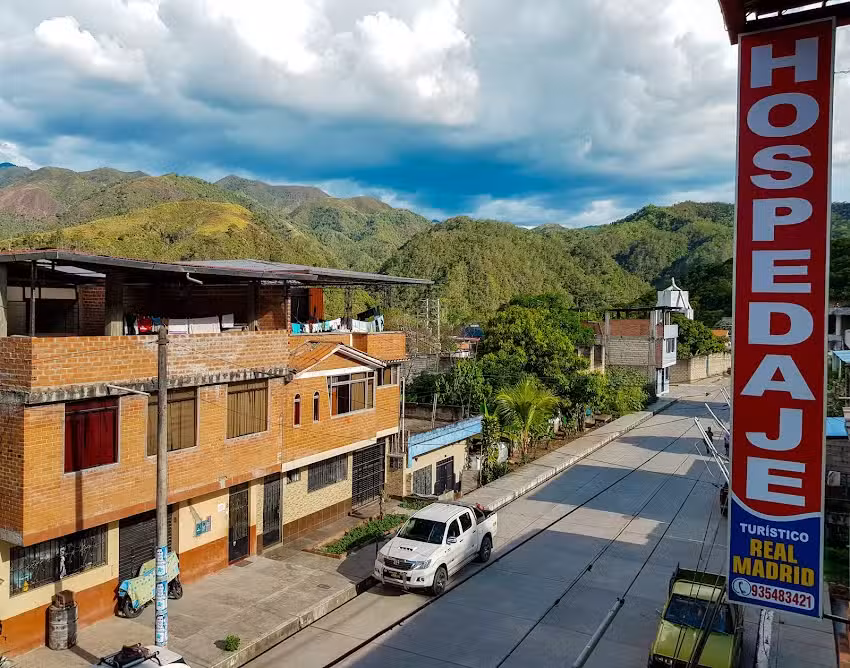 Hospedaje Turístico Real Madrid