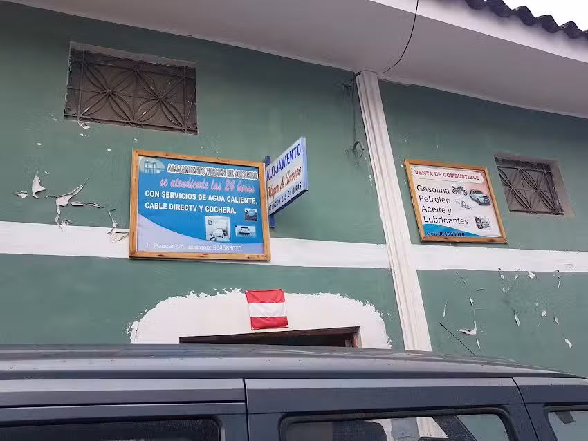 Hospedaje Virgen De Socorro