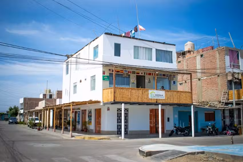 HOSPEDAJE WELCOME PARACAS PERU