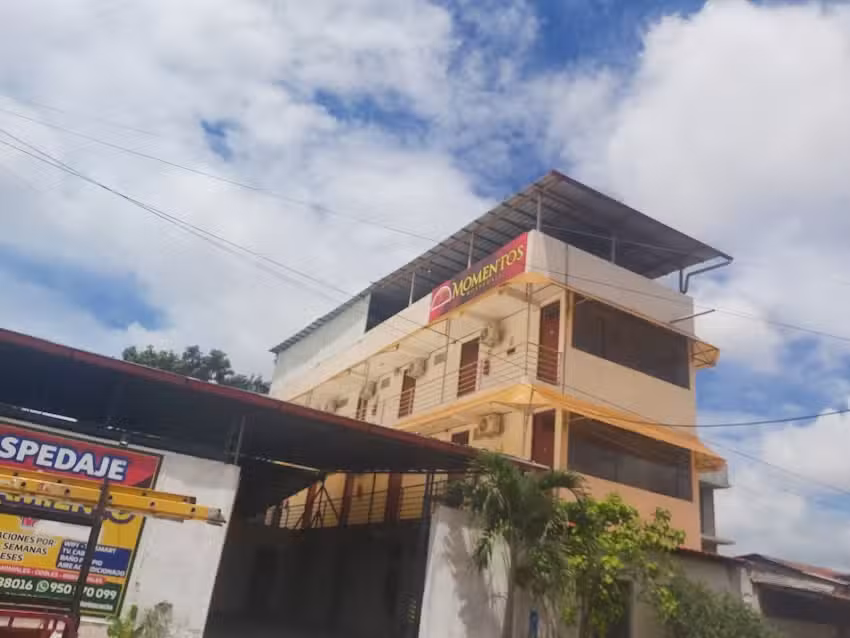 Hospedaje y alojamiento momentos