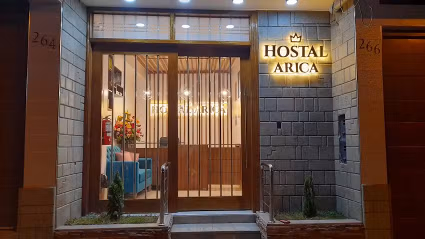 Hostal Arica