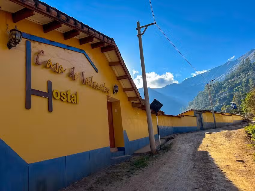 HOSTAL CASA DE SALCANTAY, Choquequirao