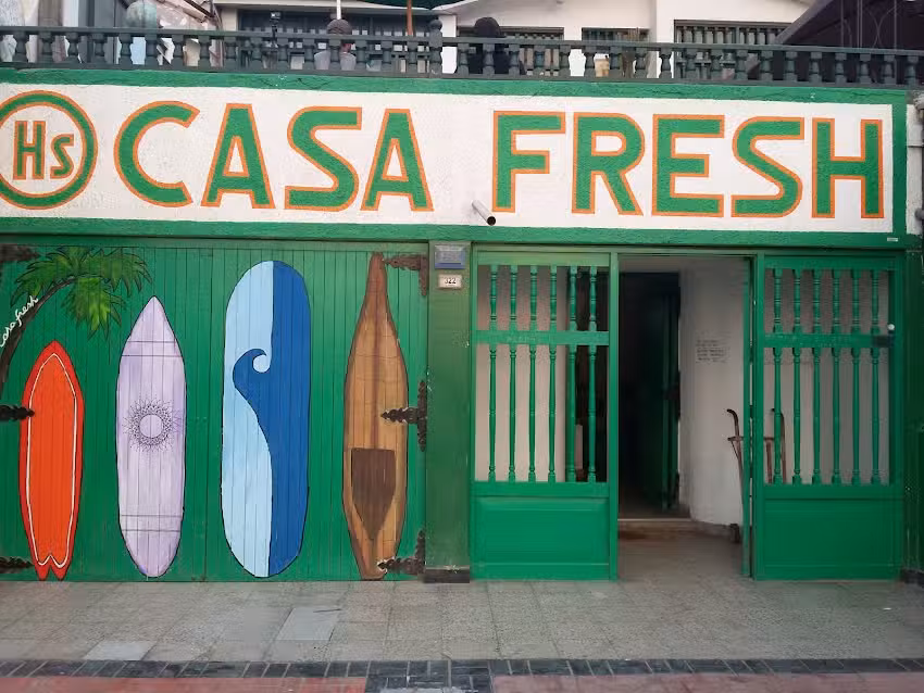 Hostal Casa Fresh