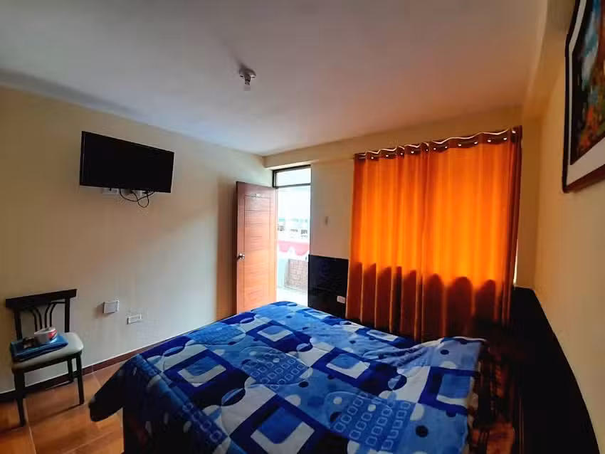 Hostal El Gran valle del eterno sol – cochera