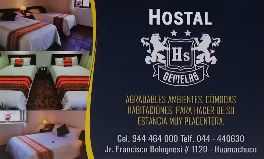 Hostal Gemelas