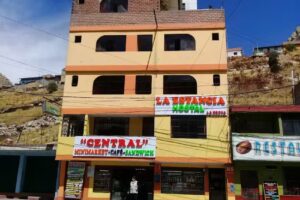 Hostal La Estancia 1070 La Oroya