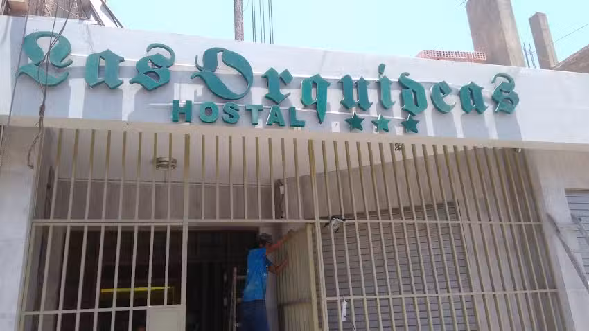 Hostal Las Orquideas