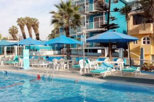 Hostal Las Palmeras – Cerro Azul | Hospedaje en Cerro Azul | hoteles en Cerro Azul-Cañete- Lima Perú