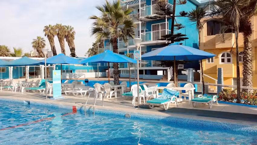 Hostal Las Palmeras – Cerro Azul | Hospedaje en Cerro Azul | hoteles en Cerro Azul-Cañete- Lima Perú