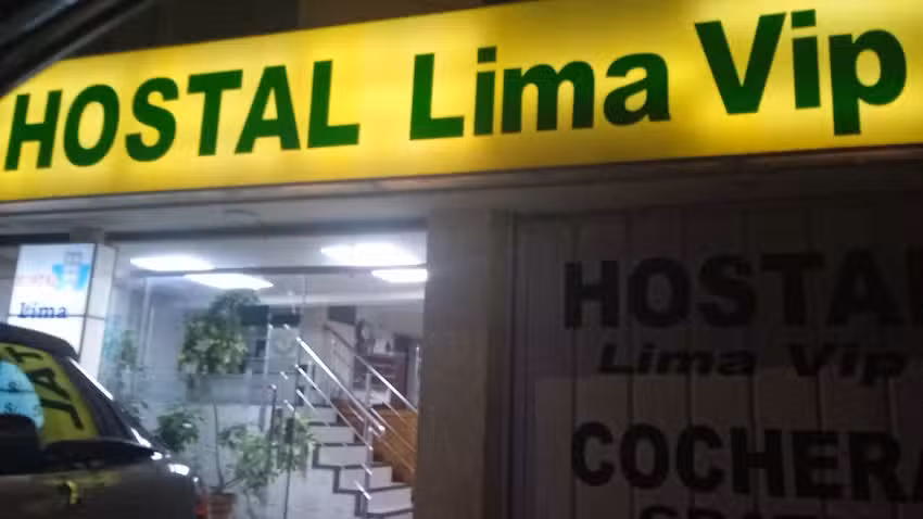Hostal Lima Vip