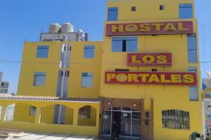 Hostal «Los Portales De Marcona»