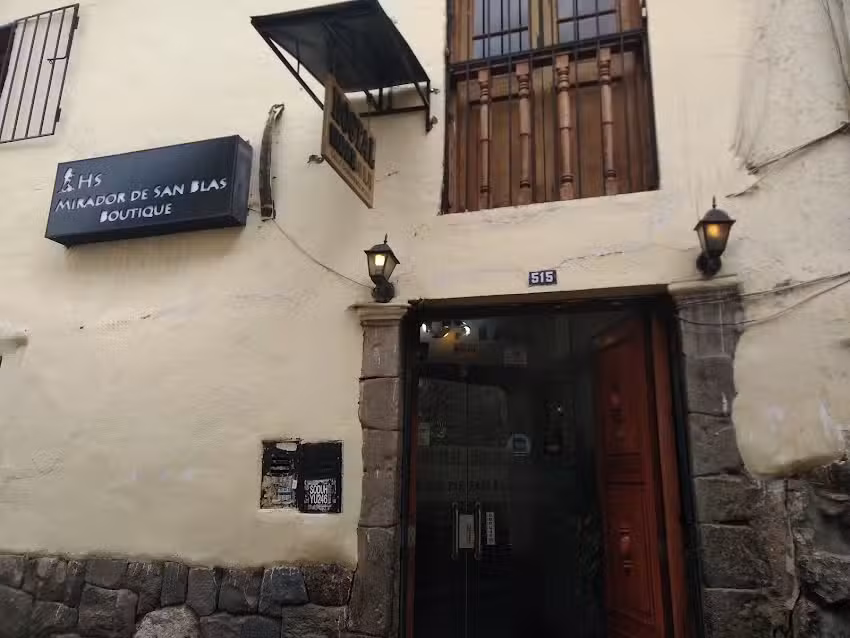 Hostal Mirador De San Blas