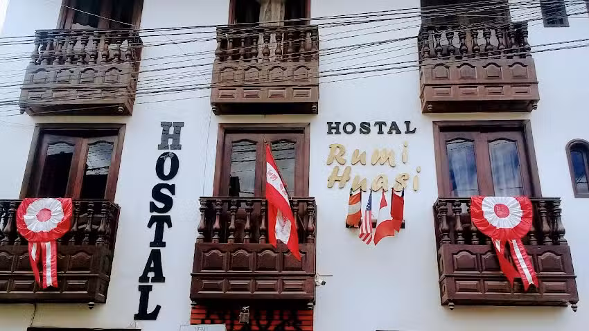 Hostal Rumi Huasi Spa & Sauna