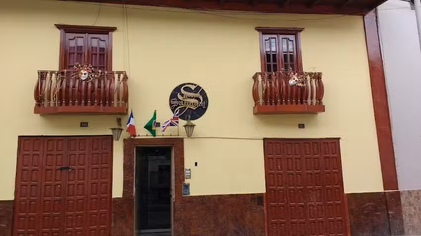 Hostal Sabogal Cajamarca