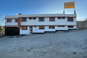 Hostal San Antonio de Socabaya con cochera