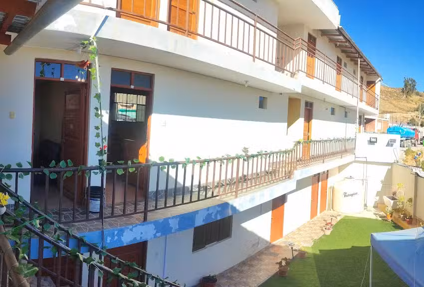 Hostal santa bárbara tarata