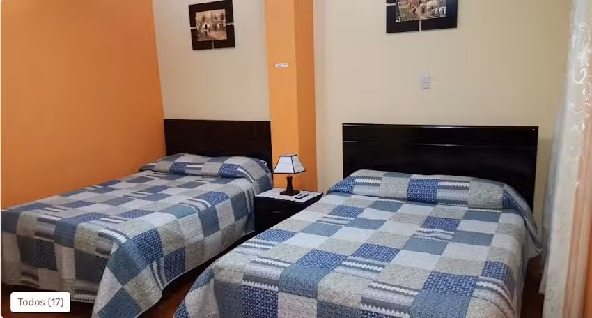 Hostal Turistico Plaza Huayllay