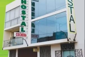 Hostal Waynapicchu con cochera gratis en Lambayeque