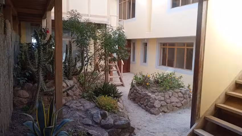 Hostel Inti panqara 50 – 90 Soles