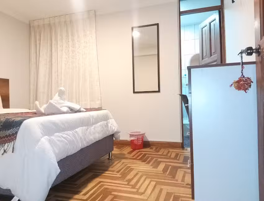 Hostel Tupac Yupanqui house