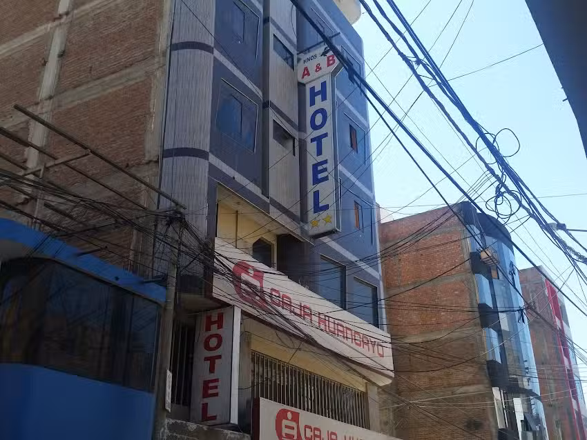 Hotel A&B Huallayco Huánuco
