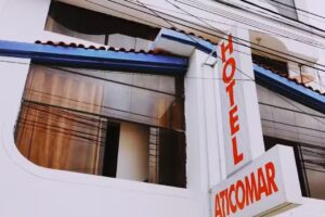 Hotel Aticomar COCHERA