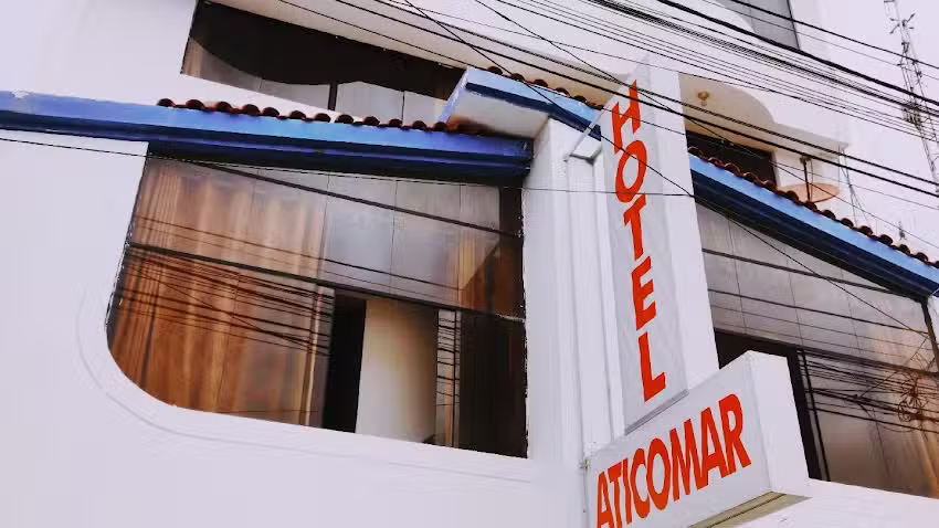 Hotel Aticomar COCHERA