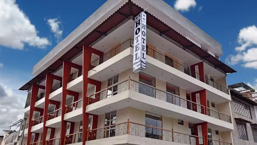 HOTEL BALCONES PLAZA CAJAMARCA