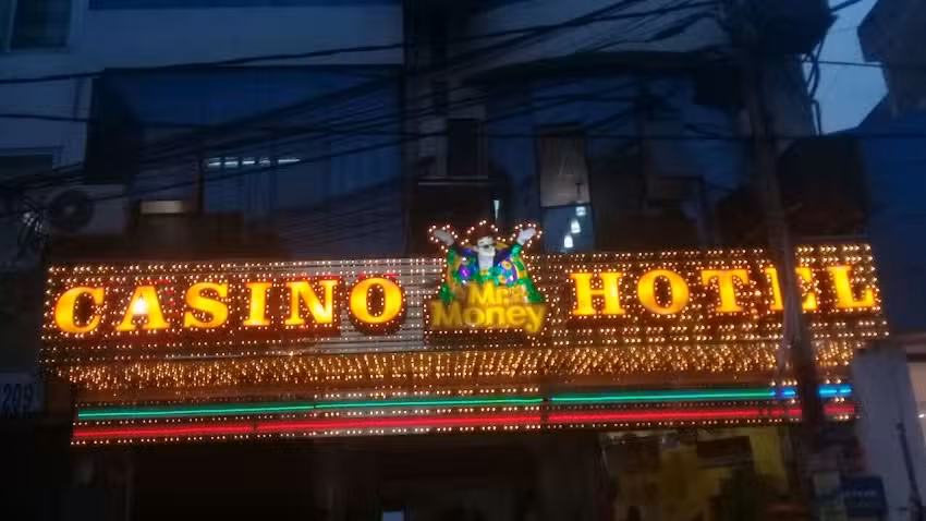 Hotel Casino Mr Money