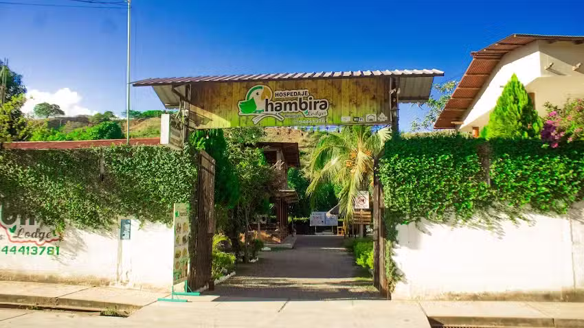 HOTEL CHAMBIRA LODGE JUANJUI