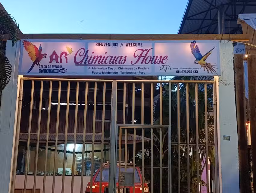 Hotel Chimicuas House Puerto Maldonado