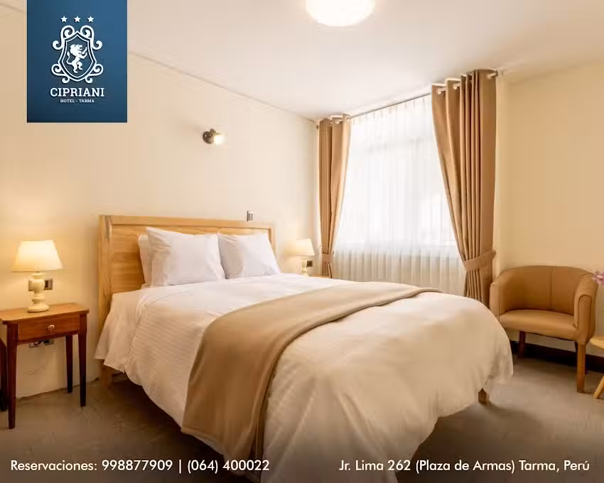 Hotel Cipriani Tarma