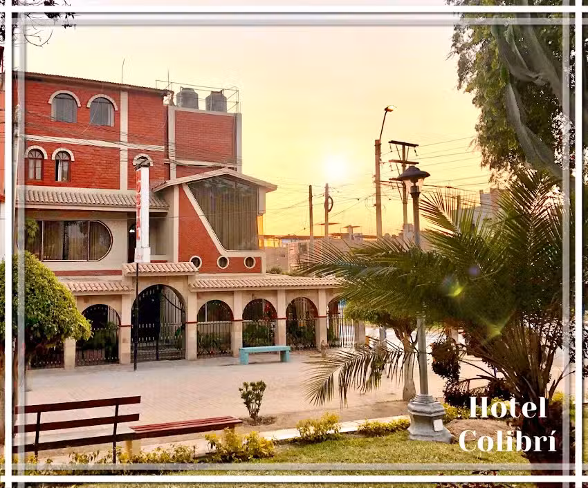 Hotel Colibrí Cañete