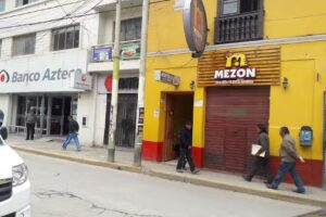 Hotel Colonial Tarmeño