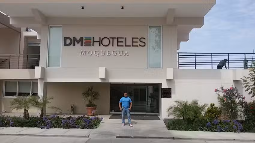 Hotel El Mirador de Moquegua