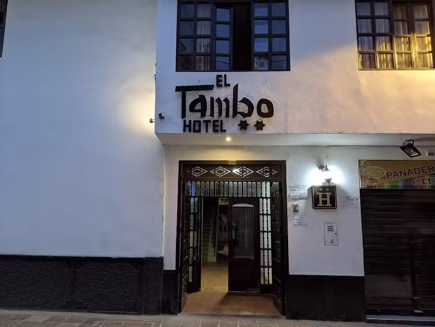 Hotel El Tambo – Chachapoyas, Amazonas, Perú
