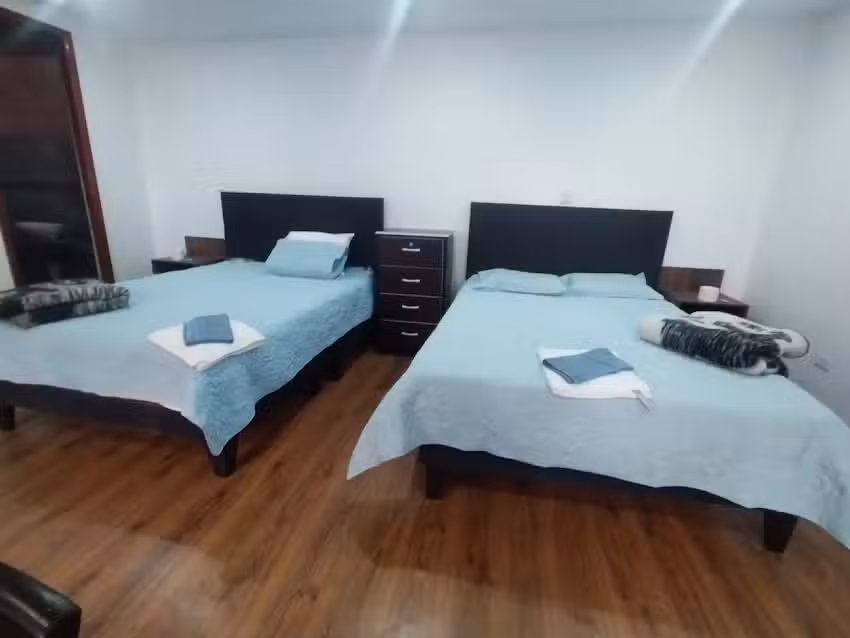 Hotel en cerro de pasco