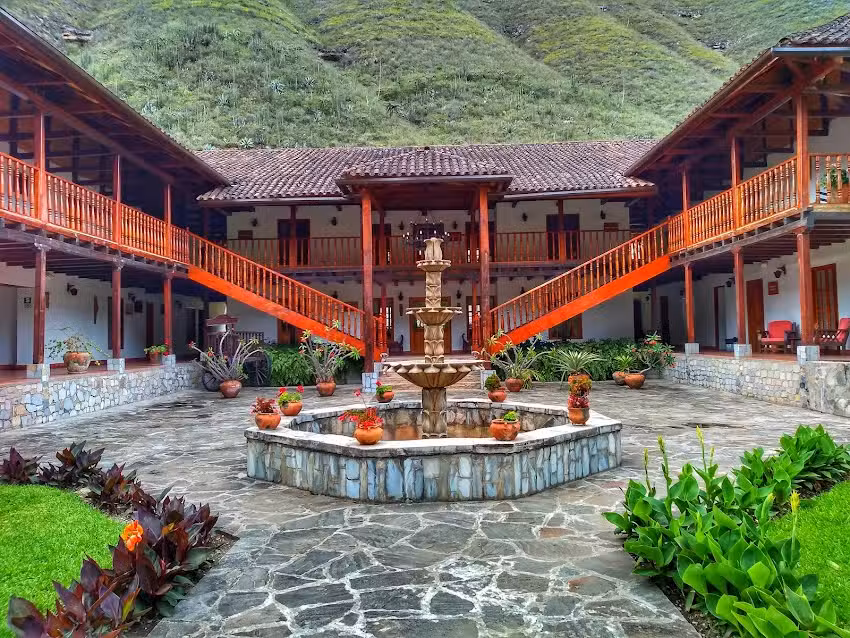 Hotel Fundo Achamaqui