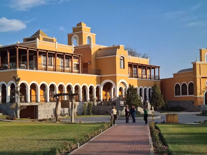 Hotel & Hacienda La Caravedo