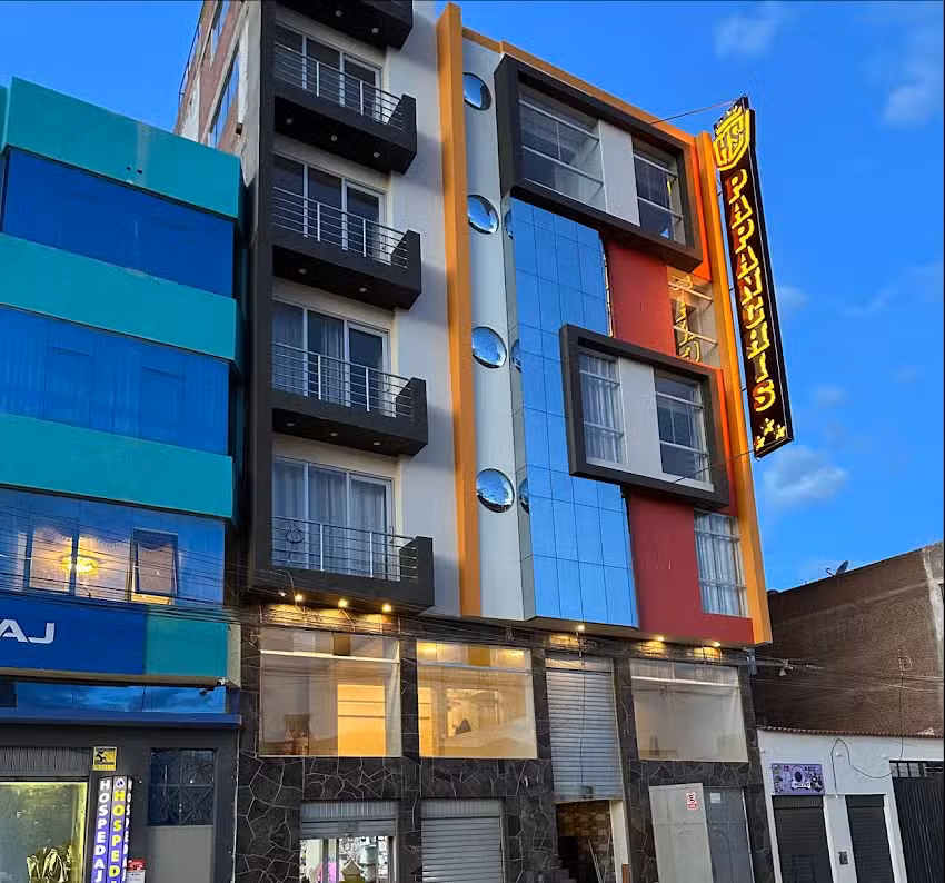 Hotel Juliaca Papanchis