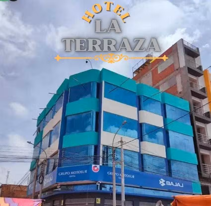 Hotel La Terraza y Salón Eventos